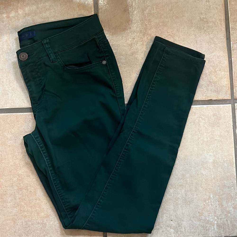 Tinsel Emerald Green Skinny Pants size 27